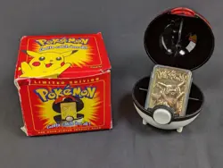 Pokemon Pikachu 23K Gold Plated Trading Card - Certificate of Authenticity LP NM - Image 1