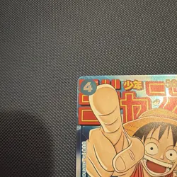 Monkey.D.Luffy (Event Pack Vol. 2) P-033 One Piece Promotion Cards Foil - Image 3