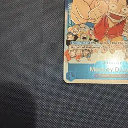 Monkey.D.Luffy (Event Pack Vol. 2) P-033 One Piece Promotion Cards Foil - Image 4
