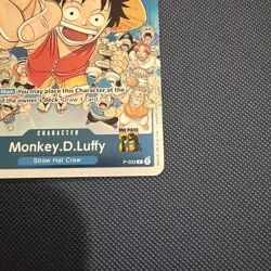 Monkey.D.Luffy (Event Pack Vol. 2) P-033 One Piece Promotion Cards Foil - Image 5