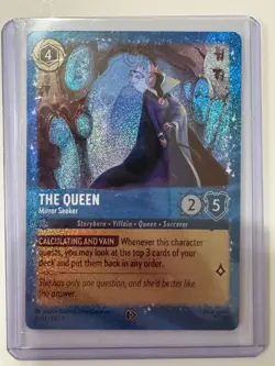 The Queen - Mirror Seeker 12 Disney Lorcana Promo Cards Holo - Image 1