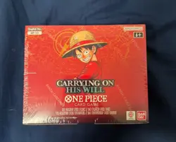 One Piece TCG: OP-13 Carrying On His Will Booster Box - ENG - SEALED & NEW 🏴‍☠ - Image 1
