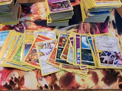 1800 Pokemon Cards Bulk Lot Commons Uncommons Rares HOLOS reverse holos - Image 2