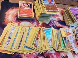 1800 Pokemon Cards Bulk Lot Commons Uncommons Rares HOLOS reverse holos - Image 3