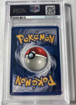 1999 Pokemon Base Set Blastoise Holo #2 PSA 7 Near Mint Graded Pokemon Card - Image 2