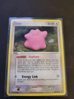Ditto 35/113 Delta Species Regular | Uncommon Card, LP/NM Condition - Image 1