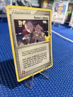 Rocket's Admin - 86/109 Celebrations Classic Collection - Pokemon TCG Cards - NM - Image 2