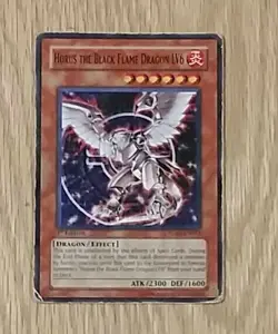 Yu-Gi-Oh Card Horus The Black Flame Dragon Lv6 - Image 1