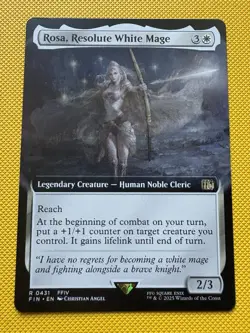 Rosa, Resolute White Mage (Extended Art) Final Fantasy Regular - Image 1