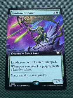 Horizon Explorer (Extended Art) Commander: Edge of Eternities Regular - Image 1