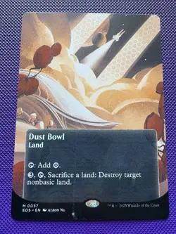 Dust Bowl (0057) (Borderless) Regular - Image 1