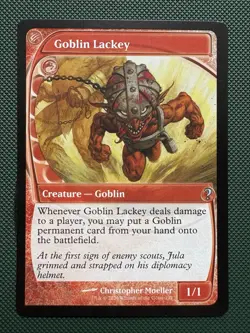 Goblin Lackey (Future Sight) Mystery Booster 2 Regular - Image 1