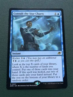 Consult the Star Charts Edge of Eternities Regular - Image 1