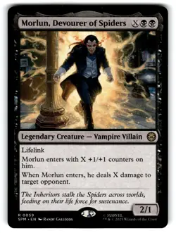 Morlun, Devourer of Spiders Marvel's Spider-Man Regular - Image 1