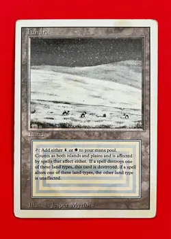 MTG - Tundra - Revised - Image 1
