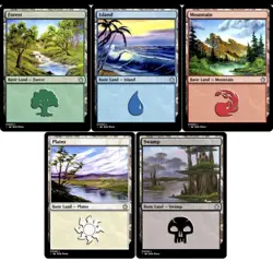 Bulk Lot Of Mtg Avatar Lands - Image 1