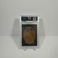 MTG FINAL FANTASY MYTHIC YUNA, HOPE OF SPIRA PSA 10 SURGE FOIL - Image 2