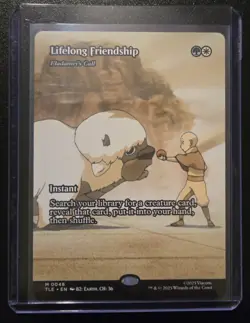 Lifelong Friendship - Eladamri's Call (Borderless) Avatar: The Last... - Image 1