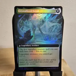 Magic: The Gathering - Final Fantasy - Serah Farron 0506 Foil Extended Art - NM - Image 2