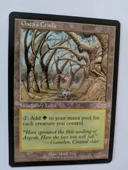 Gaea's Cradle 3 Urza's Saga MTG Exc Free shipping with tracking - Image 1