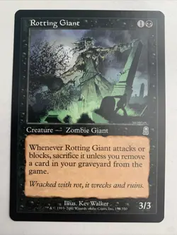 MTG Rotting Giant, Near Mint, Odyssey - Image 1