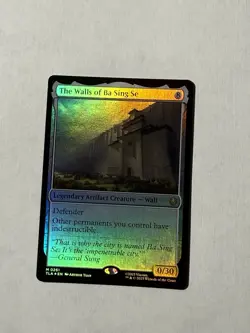 The Walls of Ba Sing Se FOIL TLA 261 Mythic (MTG Avatar 2025) - Image 1