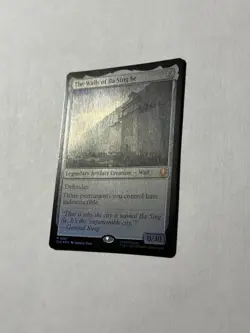 The Walls of Ba Sing Se FOIL TLA 261 Mythic (MTG Avatar 2025) - Image 2