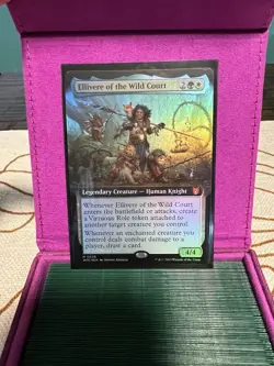 Magic The Gathering Ellivere Deck EDH NM Commander Elesh Norn Azusa Lair FOIL - Image 1