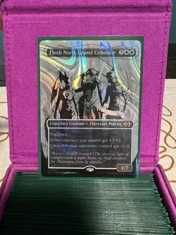 Magic The Gathering Ellivere Deck EDH NM Commander Elesh Norn Azusa Lair FOIL - Image 2