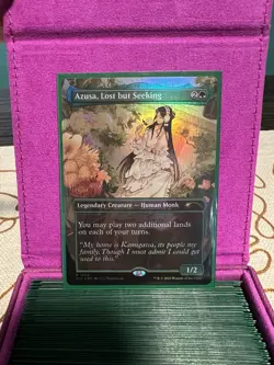 Magic The Gathering Ellivere Deck EDH NM Commander Elesh Norn Azusa Lair FOIL - Image 3