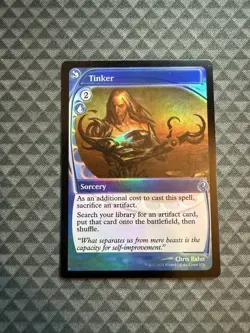 MTG Tinker #176 Foil Future Sight Uncommon Mystery Booster 2 (MB2) - Image 1