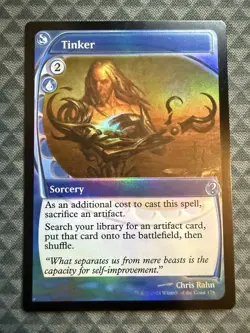 MTG Tinker #176 Foil Future Sight Uncommon Mystery Booster 2 (MB2) - Image 2