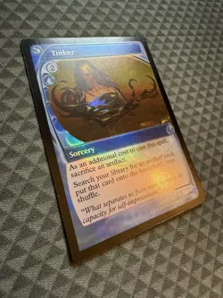 MTG Tinker #176 Foil Future Sight Uncommon Mystery Booster 2 (MB2) - Image 3