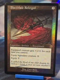 Blackblade Reforged The Brothers' War: Retro Frame Artifacts Foil - Image 1