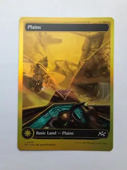 MTG Plains (DFT) (First-Place Foil) Aetherdrift Land 507 - Image 1