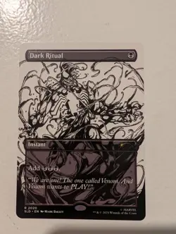 Dark Ritual 2020 MTG Secret Lair - Pack Fresh - - Image 1