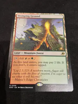 Stomping Ground #258 (NM) MTG Edge of Eternities (EOE) - Image 3