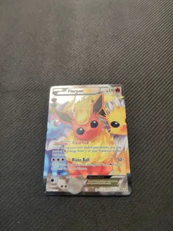 Flareon EX RC28/RC32 XY Generations Full Art Pokemon LP - Image 2