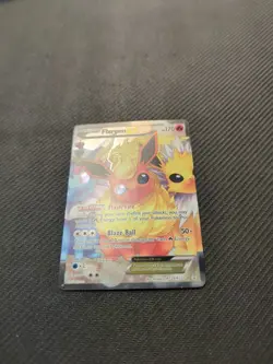 Flareon EX RC28/RC32 XY Generations Full Art Pokemon LP - Image 3