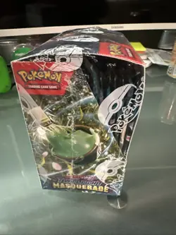 Pokemon TCG: Scarlet & Violet Twilight Masquerade Booster Box - Factory Sealed - Image 3