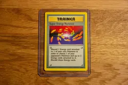 Super Energy Removal 079/102 Base Set Unlimited Regular Rare - English Pokemon - Image 1