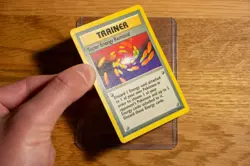 Super Energy Removal 079/102 Base Set Unlimited Regular Rare - English Pokemon - Image 3