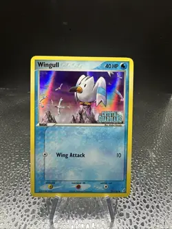 Wingull 70/100 - EX Crystal Guardians - Stamped Holo - 2006 Pokemon TCG - NM LP - Image 1