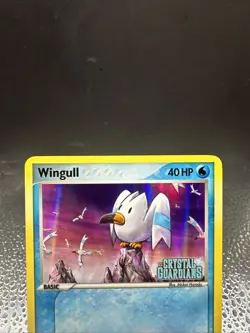 Wingull 70/100 - EX Crystal Guardians - Stamped Holo - 2006 Pokemon TCG - NM LP - Image 3