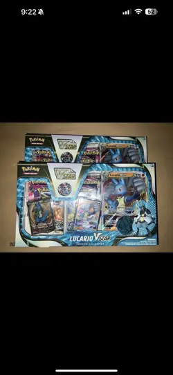 Pokemon TCG Lucario VSTAR Premium Collection Box Factory Sealed - Image 2