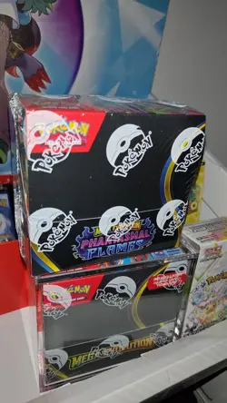 Pokemon TCG Mega Evolution Phantasmal Flames - Booster Box 36 Pack - Image 1