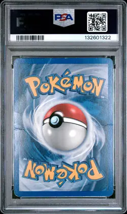 PSA 1 2006 Pokemon Crystal Guardians Swampert Reverse Holo Foil 27/100 STAMPED - Image 2