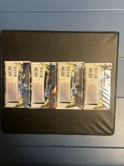 Silver Tempest Booster Pack Art Bundle (Set Of 4) Sealed Pokemon - Image 5