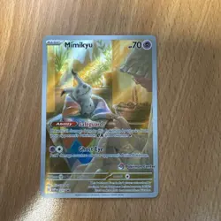 Mimikyu SVP075 Promo Pokemon Center Stamp - Image 1