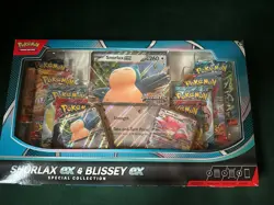 Pokemon TCG: Snorlax ex & Blissey ex Special Collection - Image 1
